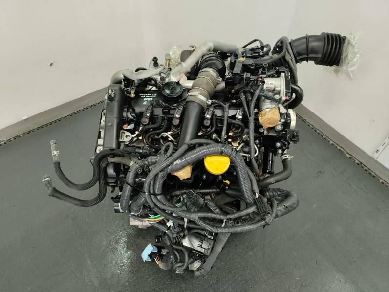 MOTOR COMPLETO NISSAN QASHQAI 2017 1.5 TURBODIESEL (110 CV)
