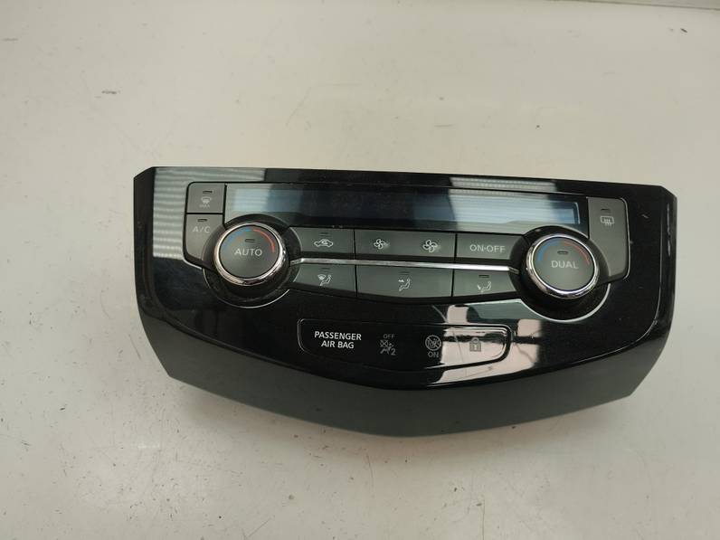 MANDO CLIMATIZADOR NISSAN QASHQAI 2017 1.5 TURBODIESEL (110 CV)