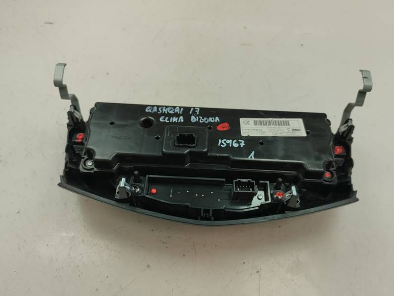 MANDO CLIMATIZADOR NISSAN QASHQAI 2017 1.5 TURBODIESEL (110 CV)