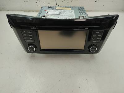 SISTEMA AUDIO RADIO CD NISSAN QASHQAI 2017 1.5 TURBODIESEL (110 CV)