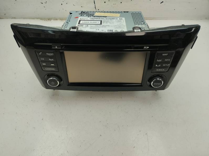 SISTEMA AUDIO RADIO CD NISSAN QASHQAI 2017 1.5 TURBODIESEL (110 CV)