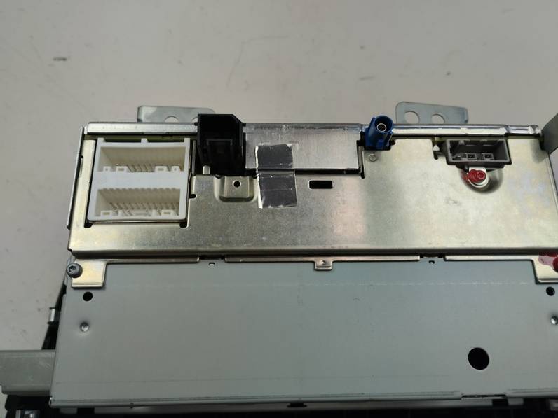 SISTEMA AUDIO RADIO CD NISSAN QASHQAI 2017 1.5 TURBODIESEL (110 CV)