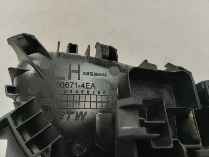 MANETA INTERIOR TRASERA IZQUIERDA NISSAN QASHQAI 2017 1.5 TURBODIESEL (110 CV)