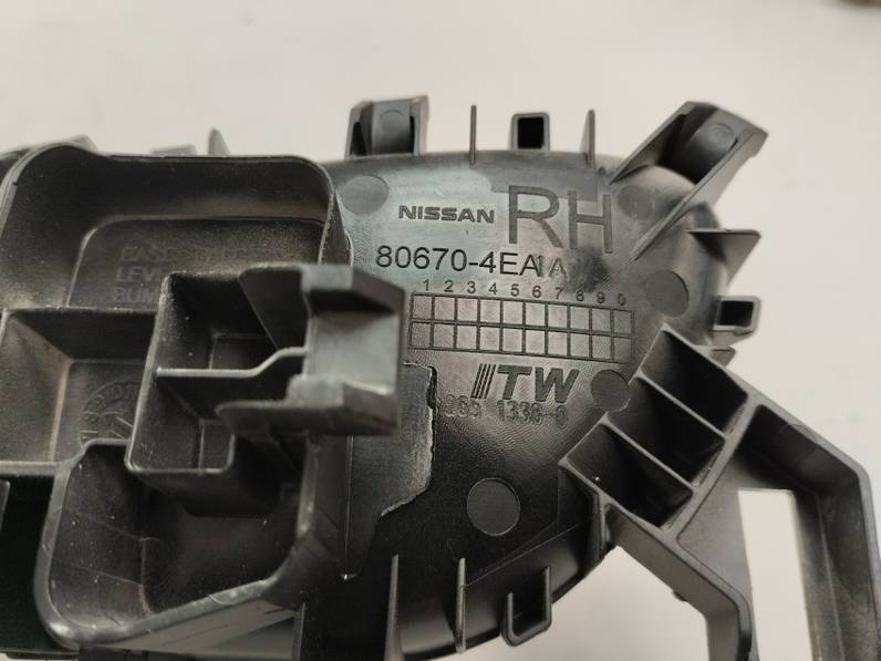 MANETA INTERIOR TRASERA DERECHA NISSAN QASHQAI 2017 1.5 TURBODIESEL (110 CV)