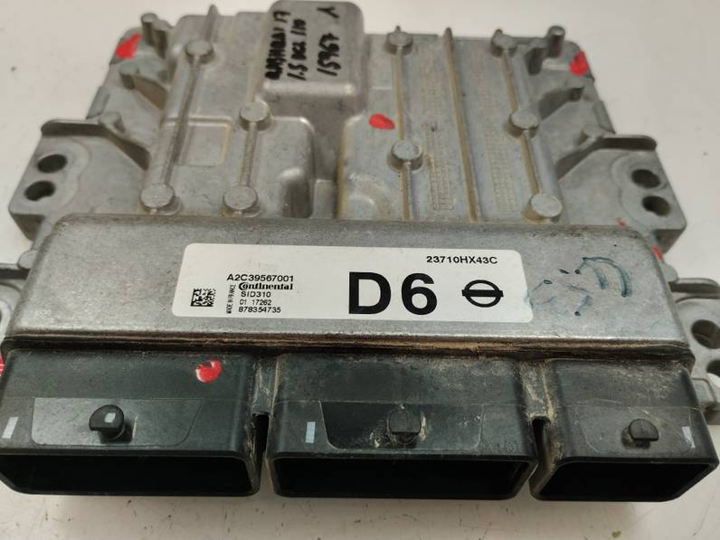 CENTRALITA MOTOR UCE NISSAN QASHQAI 2017 1.5 TURBODIESEL (110 CV)