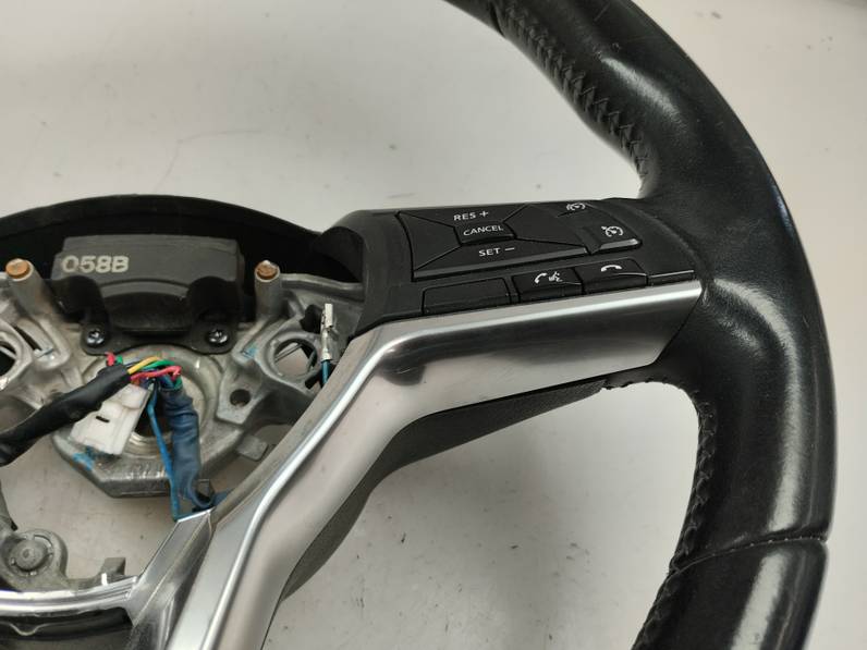 VOLANTE NISSAN QASHQAI 2017 1.5 TURBODIESEL (110 CV)