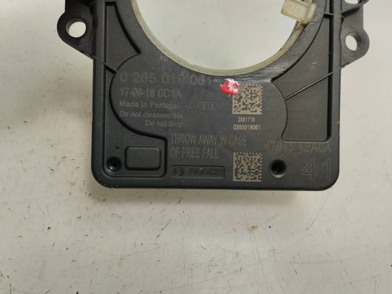 ANILLO AIRBAG NISSAN QASHQAI 2017 1.5 TURBODIESEL (110 CV)