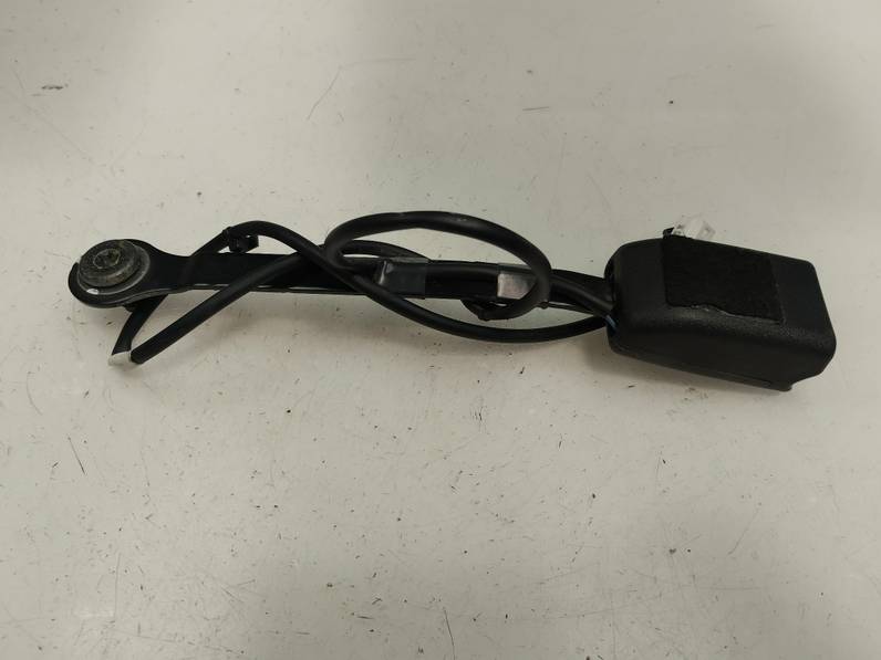 CINTURON SEGURIDAD DELANTERO DERECHO NISSAN QASHQAI 2017 1.5 TURBODIESEL (110 CV)