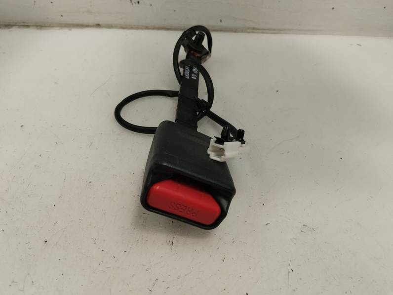 CINTURON SEGURIDAD DELANTERO DERECHO NISSAN QASHQAI 2017 1.5 TURBODIESEL (110 CV)