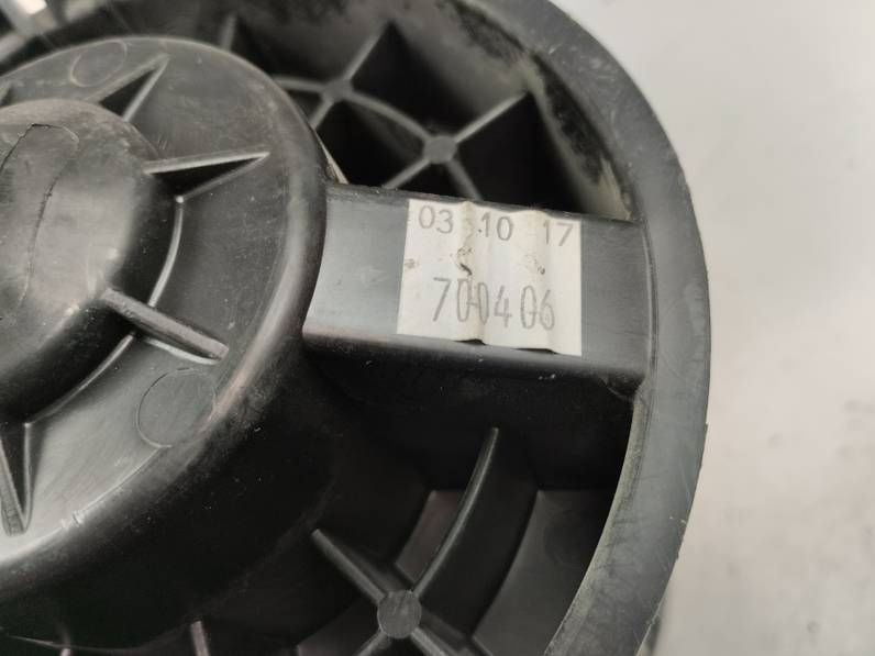 MOTOR CALEFACCION NISSAN QASHQAI 2017 1.5 TURBODIESEL (110 CV)