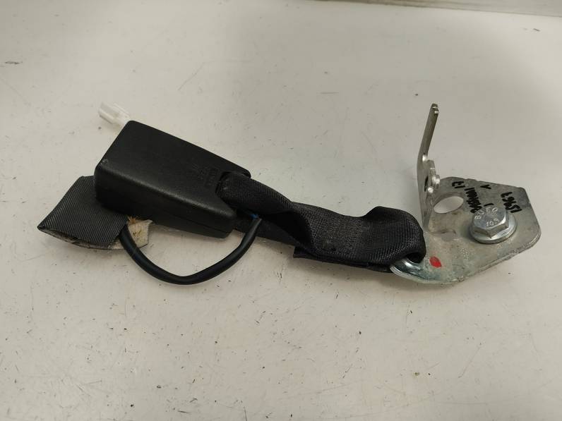 CINTURON SEGURIDAD TRASERO IZQUIERDO NISSAN QASHQAI 2017 1.5 TURBODIESEL (110 CV)