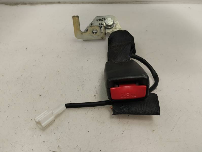 CINTURON SEGURIDAD TRASERO IZQUIERDO NISSAN QASHQAI 2017 1.5 TURBODIESEL (110 CV)