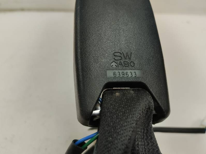 CINTURON SEGURIDAD TRASERO IZQUIERDO NISSAN QASHQAI 2017 1.5 TURBODIESEL (110 CV)