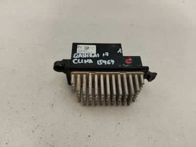 RESISTENCIA CALEFACCION NISSAN QASHQAI 2017 1.5 TURBODIESEL (110 CV)
