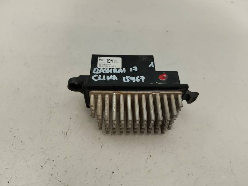 RESISTENCIA CALEFACCION NISSAN QASHQAI 2017 1.5 TURBODIESEL (110 CV)