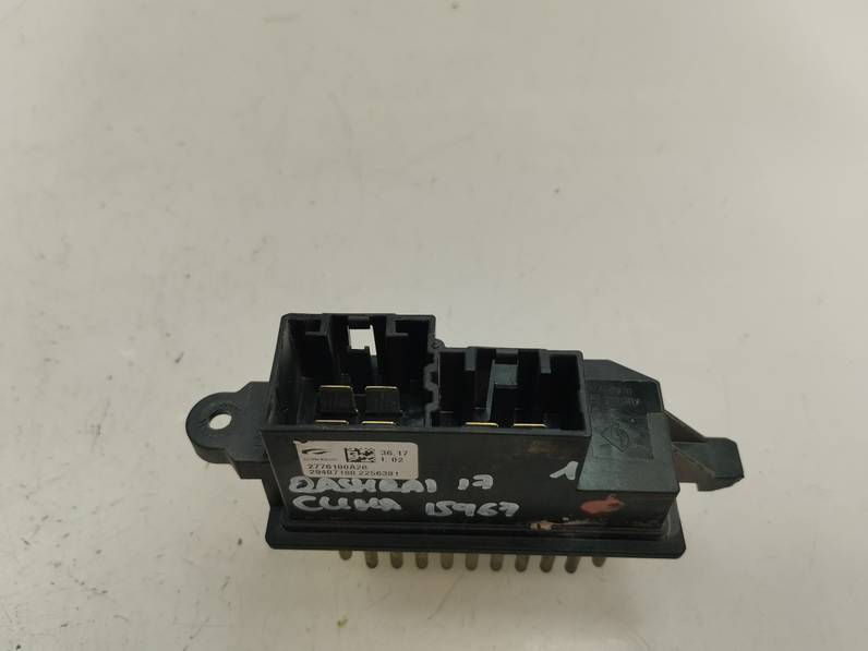 RESISTENCIA CALEFACCION NISSAN QASHQAI 2017 1.5 TURBODIESEL (110 CV)