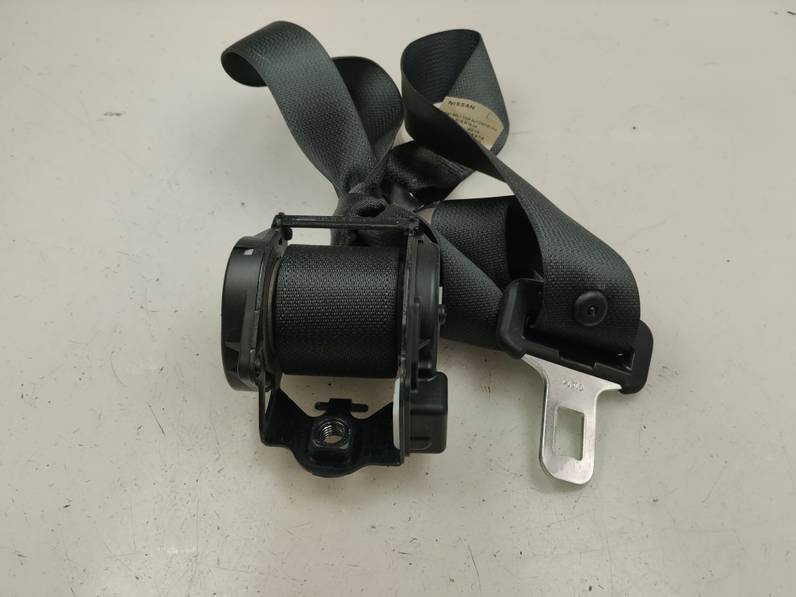 CINTURON SEGURIDAD TRASERO DERECHO NISSAN QASHQAI 2017 1.5 TURBODIESEL (110 CV)