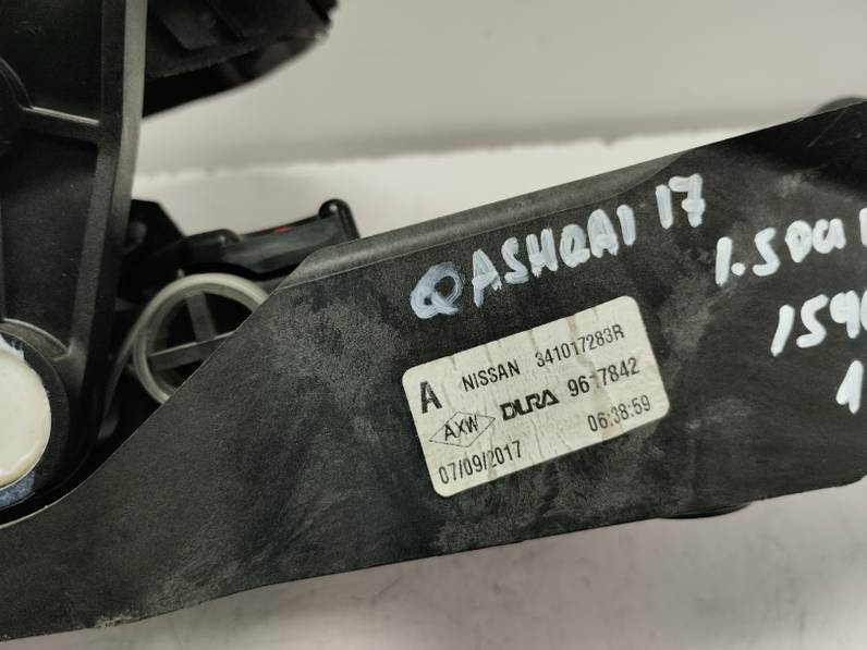 PALANCA CAMBIO NISSAN QASHQAI 2017 1.5 TURBODIESEL (110 CV)