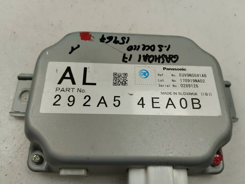 MODULO ELECTRONICO NISSAN QASHQAI 2017 1.5 TURBODIESEL (110 CV)