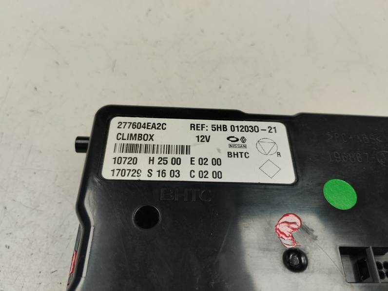 MODULO ELECTRONICO NISSAN QASHQAI 2017 1.5 TURBODIESEL (110 CV)