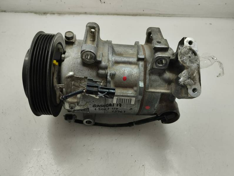 COMPRESOR AIRE ACONDICIONADO NISSAN QASHQAI 2017 1.5 TURBODIESEL (110 CV)