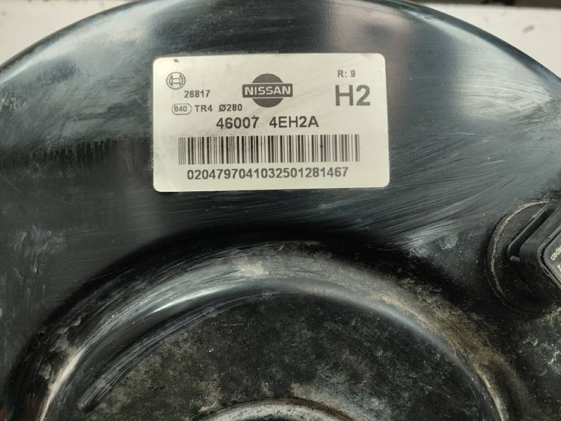 SERVOFRENO NISSAN QASHQAI 2017 1.5 TURBODIESEL (110 CV)