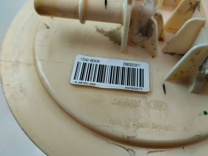 BOMBA COMBUSTIBLE NISSAN QASHQAI 2017 1.5 TURBODIESEL (110 CV)