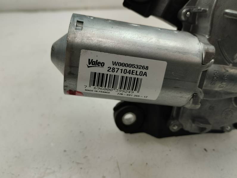 MOTOR LIMPIA TRASERO NISSAN QASHQAI 2017 1.5 TURBODIESEL (110 CV)