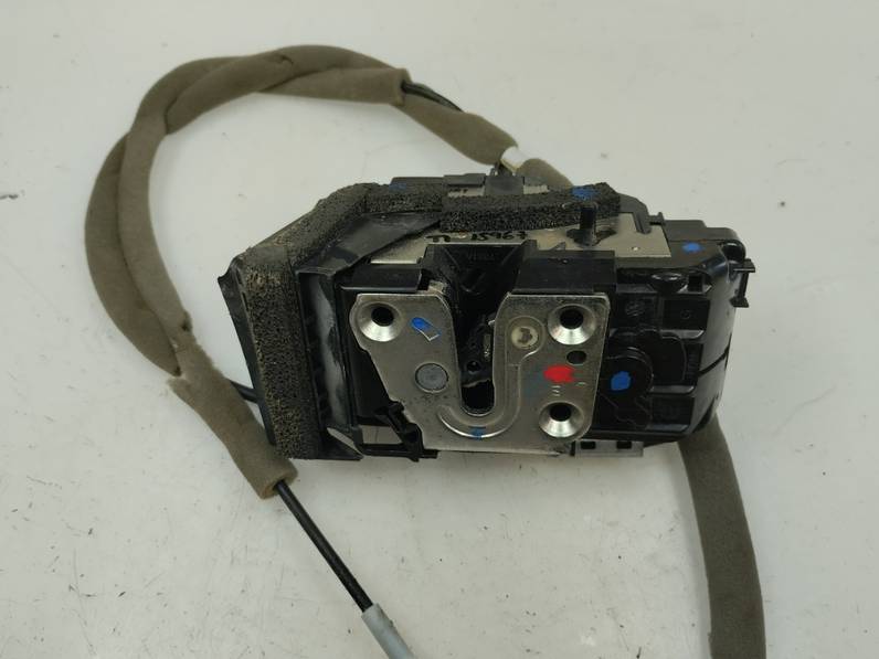 CERRADURA PUERTA TRASERA IZQUIERDA NISSAN QASHQAI 2017 1.5 TURBODIESEL (110 CV)