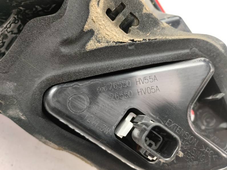 PILOTO TRASERO DERECHO INTERIOR NISSAN QASHQAI 2017 1.5 TURBODIESEL (110 CV)