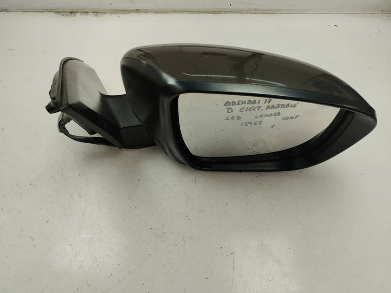 RETROVISOR DERECHO NISSAN QASHQAI 2017 1.5 TURBODIESEL (110 CV)