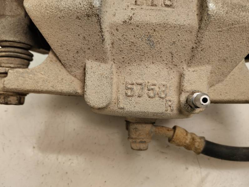 PINZA FRENO DELANTERA DERECHA NISSAN QASHQAI 2017 1.5 TURBODIESEL (110 CV)