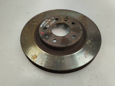 DISCO FRENO DELANTERO NISSAN QASHQAI 2017 1.5 TURBODIESEL (110 CV)