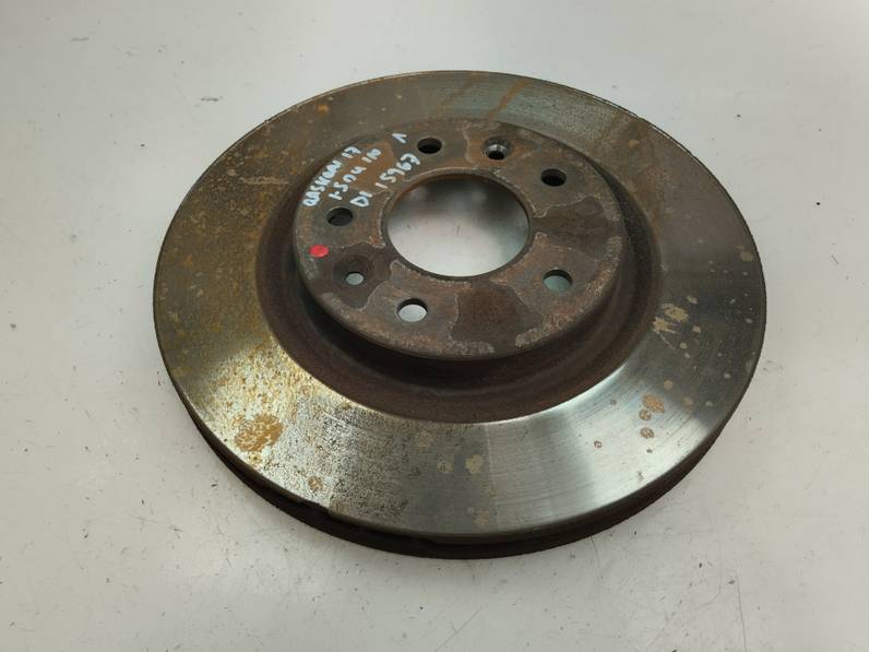 DISCO FRENO DELANTERO NISSAN QASHQAI 2017 1.5 TURBODIESEL (110 CV)