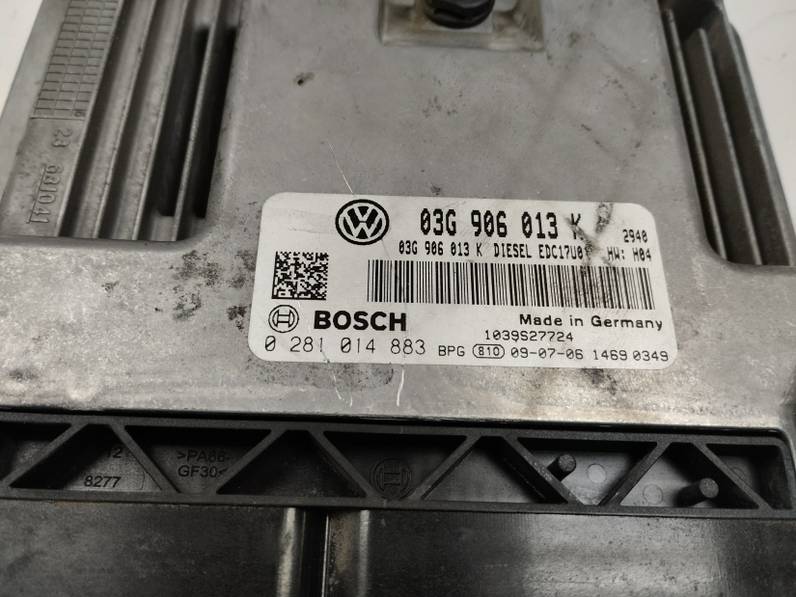 CENTRALITA MOTOR UCE SEAT IBIZA SC 2009 1.9 TDI (105 CV)