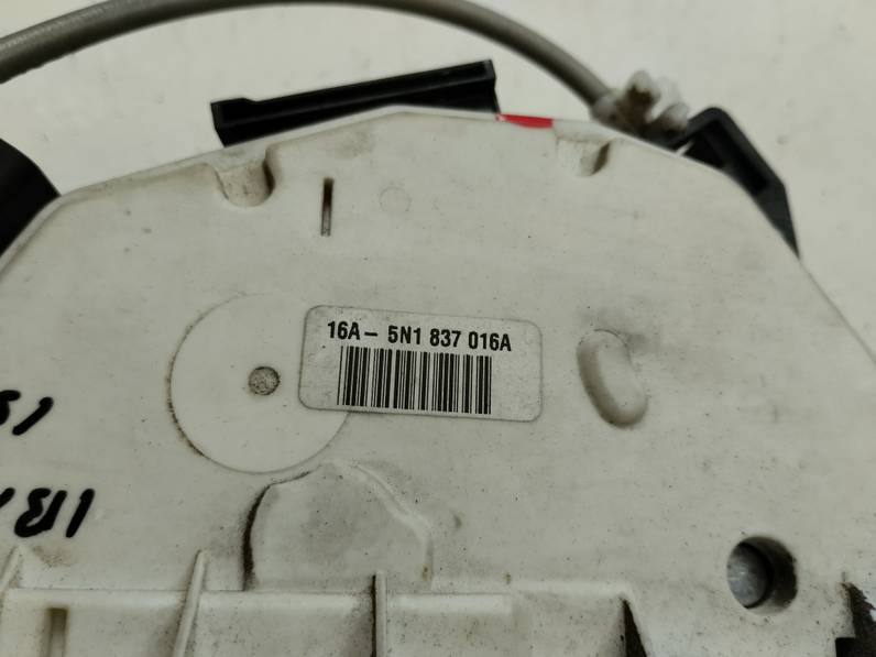 CERRADURA PUERTA DELANTERA DERECHA SEAT IBIZA SC 2009 1.9 TDI (105 CV)