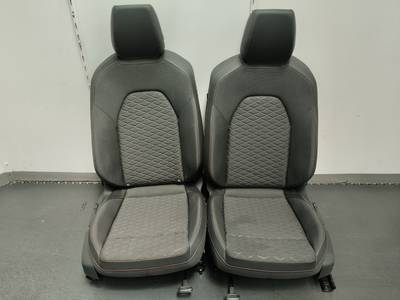 JUEGO ASIENTOS COMPLETO SEAT LEON 2023 1.5 16V TSI ACT (131 CV)