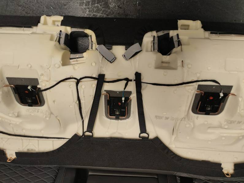 JUEGO ASIENTOS COMPLETO SEAT LEON 2023 1.5 16V TSI ACT (131 CV)