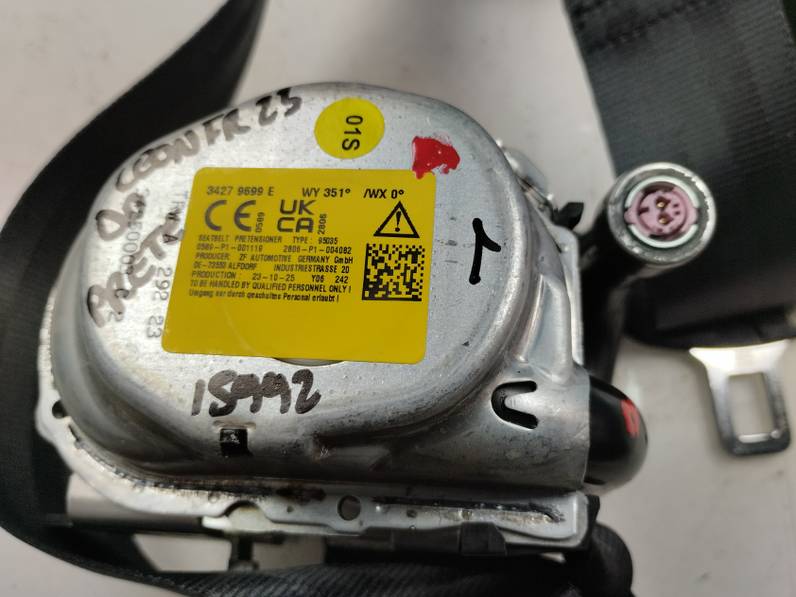 KIT AIRBAG SEAT LEON 2023 1.5 16V TSI ACT (131 CV)