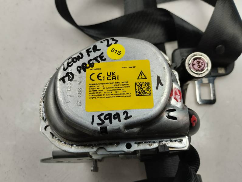 KIT AIRBAG SEAT LEON 2023 1.5 16V TSI ACT (131 CV)