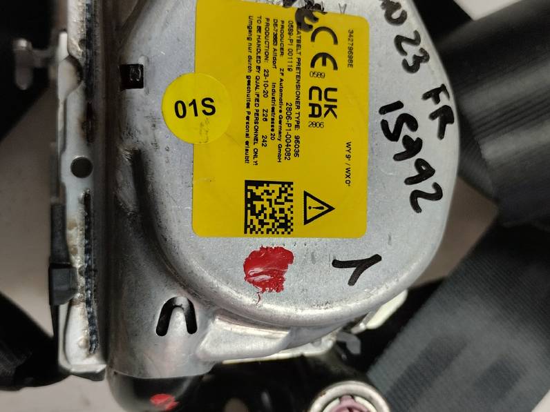 KIT AIRBAG SEAT LEON 2023 1.5 16V TSI ACT (131 CV)