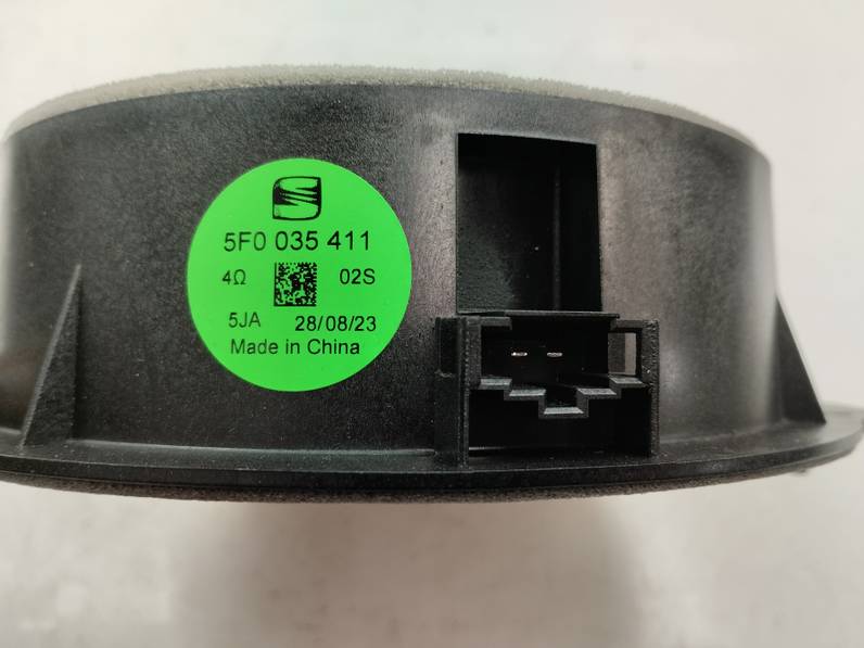 SISTEMA AUDIO RADIO CD SEAT LEON 2023 1.5 16V TSI ACT (131 CV)