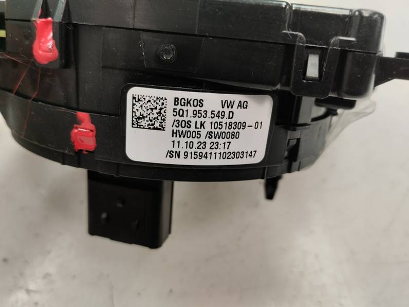 ANILLO AIRBAG SEAT LEON 2023 1.5 16V TSI ACT (131 CV)