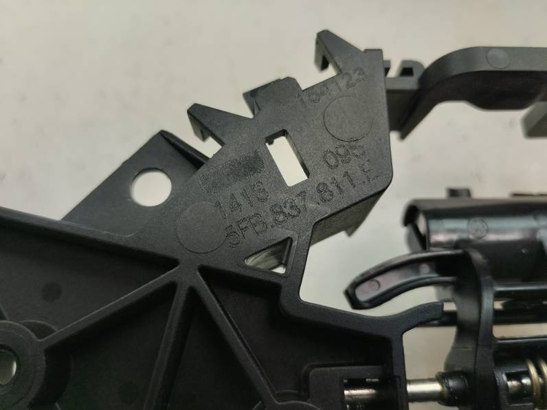 MANETA EXTERIOR DELANTERA IZQUIERDA SEAT LEON 2023 1.5 16V TSI ACT (131 CV)