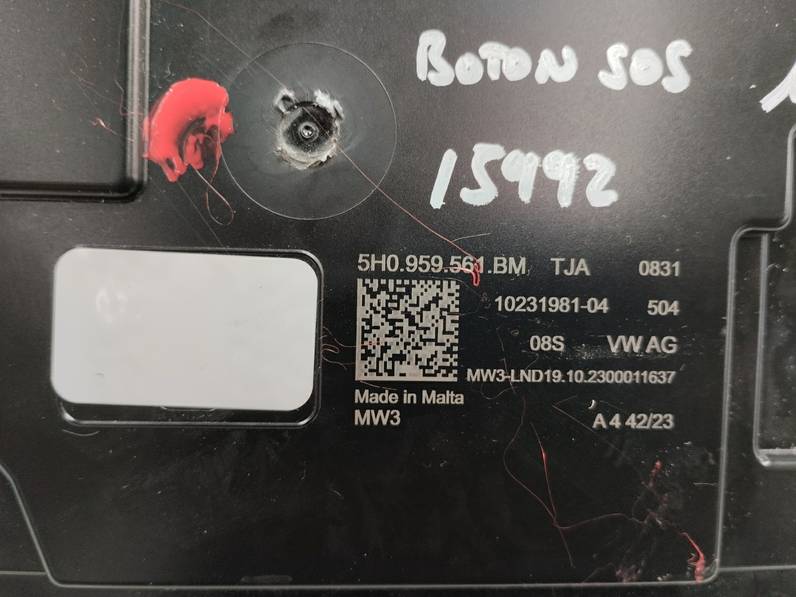 LUZ INTERIOR SEAT LEON 2023 1.5 16V TSI ACT (131 CV)