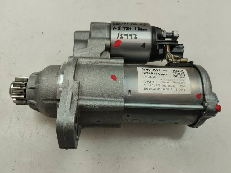 MOTOR ARRANQUE SEAT LEON 2023 1.5 16V TSI ACT (131 CV)