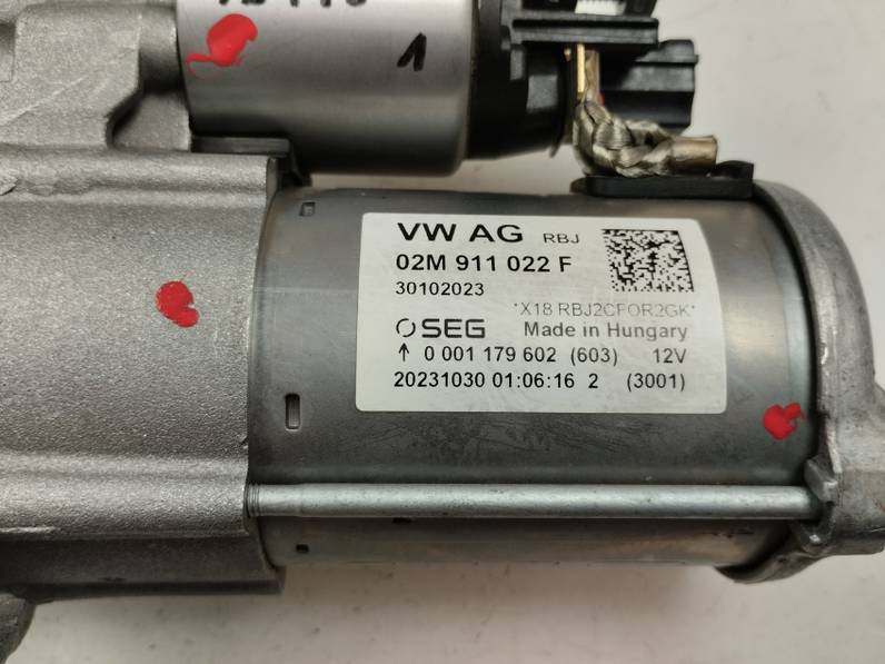 MOTOR ARRANQUE SEAT LEON 2023 1.5 16V TSI ACT (131 CV)