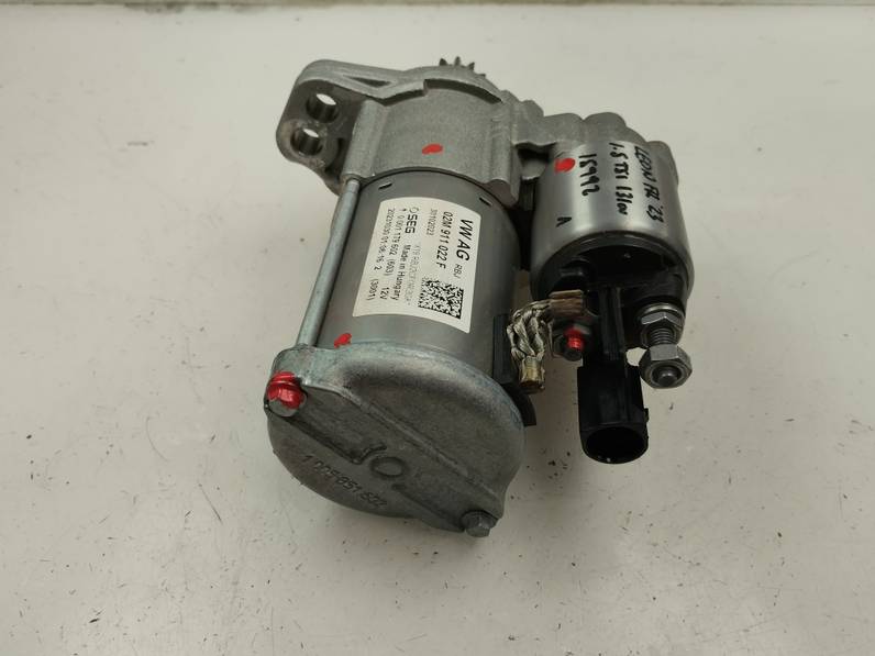 MOTOR ARRANQUE SEAT LEON 2023 1.5 16V TSI ACT (131 CV)