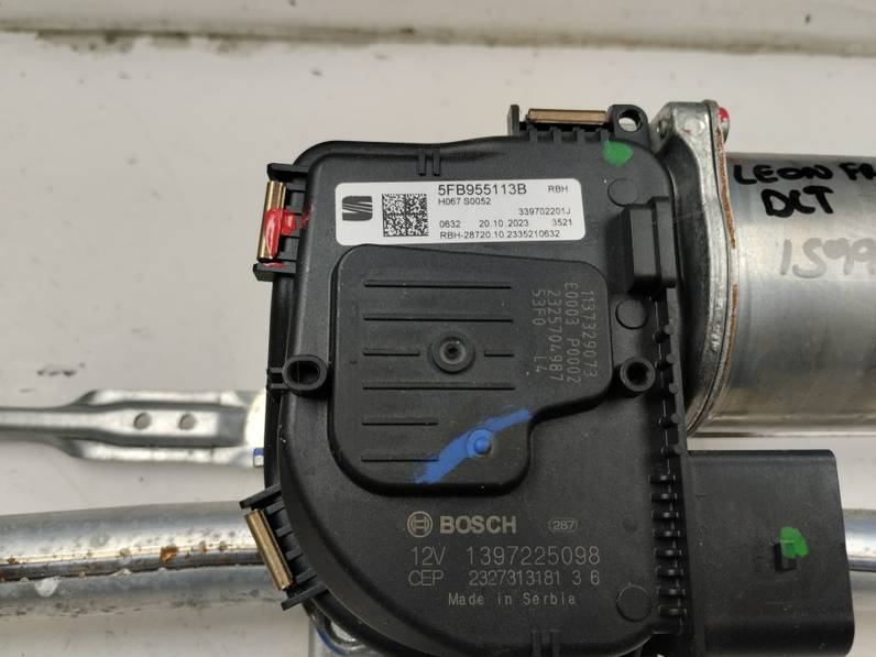 MOTOR LIMPIA DELANTERO SEAT LEON 2023 1.5 16V TSI ACT (131 CV)