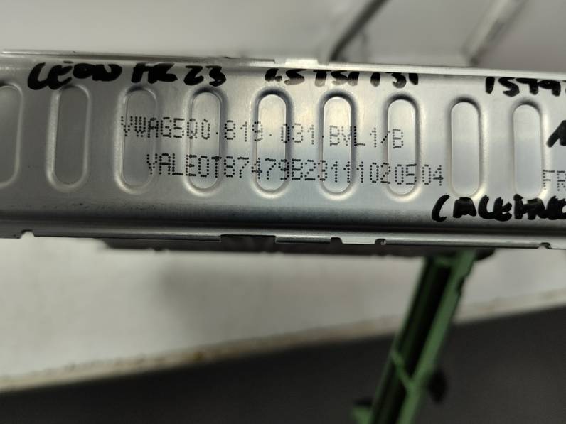 RADIADOR CALEFACCION AIRE ACONDICIONADO SEAT LEON 2023 1.5 16V TSI ACT (131 CV)